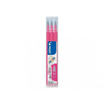 PLT Recharge FriXion Ball-Recharge Stylos-Pilot Basics-M Médium-Rose-Papeterie du Dôme