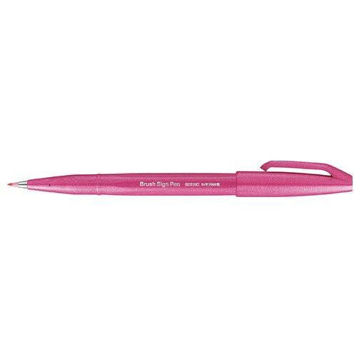 PTL Brush Sign Pen Feutre-Feutre-Pentel-Rose-Papeterie du Dôme