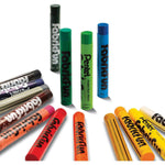PTL FabricFun Boîte 15 Pastels-Pastel-Pentel-Papeterie du Dôme