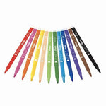 PTL PentelArts Boîte 12 Feutres Ultra-lavable-Boîte à Feutres-Pentel-Papeterie du Dôme