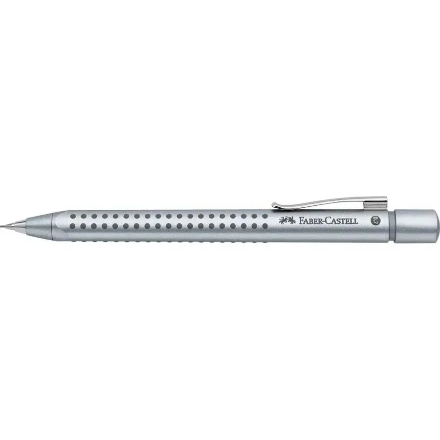 Porte-Mine Faber-Castell FC Grip 2011-Porte Mines-Faber-Castell-Argent-Papeterie du Dôme