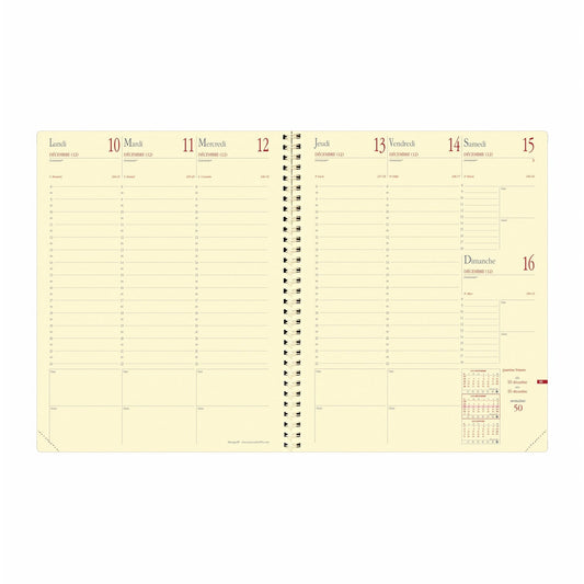 QV Agenda Manager Spirale Soho-Agenda-Quo Vadis-Papeterie du Dôme