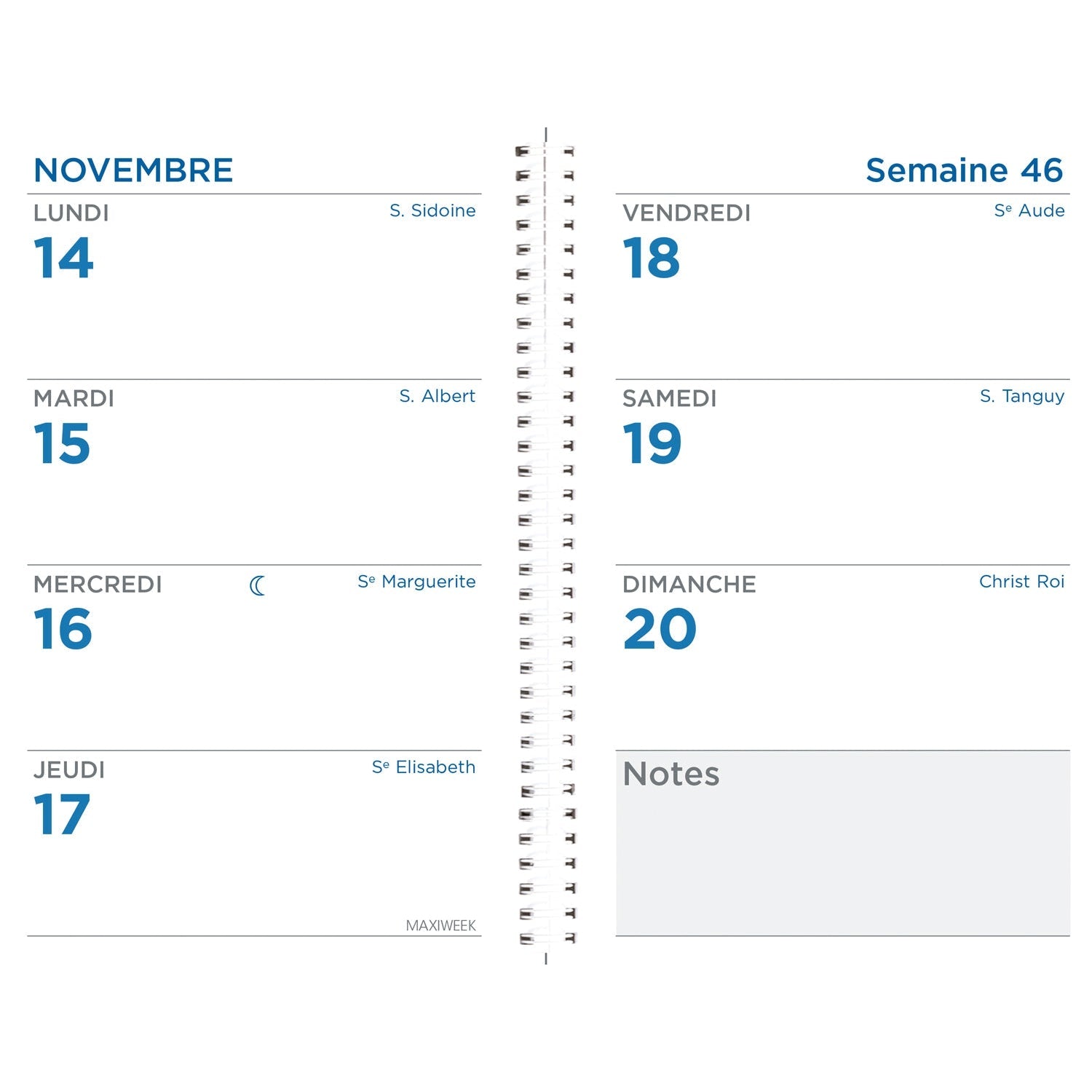 QV Agenda Maxiweek 1015 Toscana-Agenda-Quo Vadis-Papeterie du Dôme