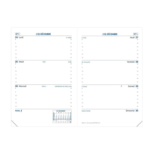 QV Agenda Sapa X Impala-Agenda-Quo Vadis-Papeterie du Dôme