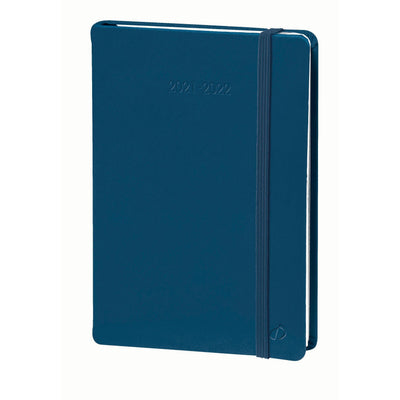 QVD Affaires Prestige Silk Scolaire-Agenda-Quo Vadis-2021-2022-Marine-Papeterie du Dôme