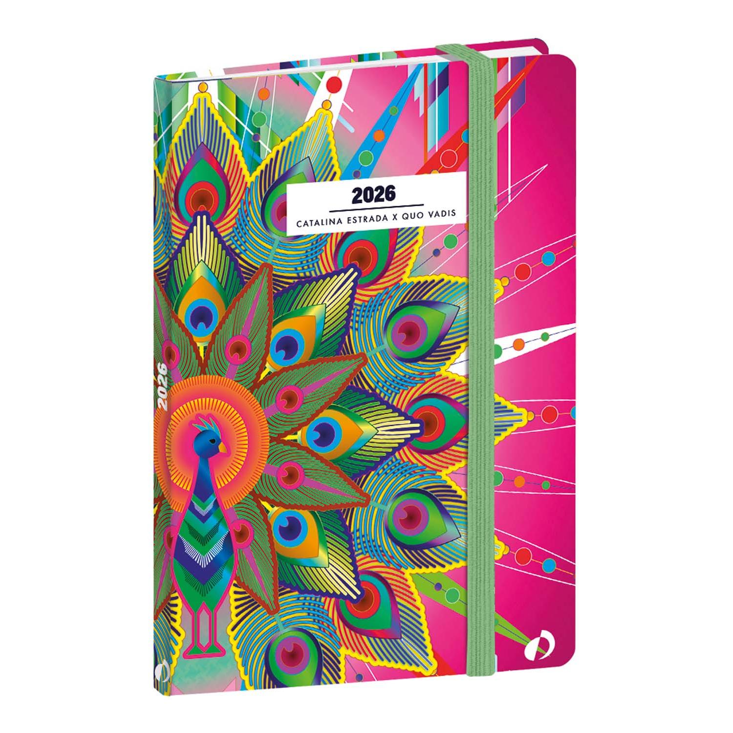 QVD Agenda Affaires Catalina Estrada-Agenda-Quo Vadis-Papeterie du Dôme