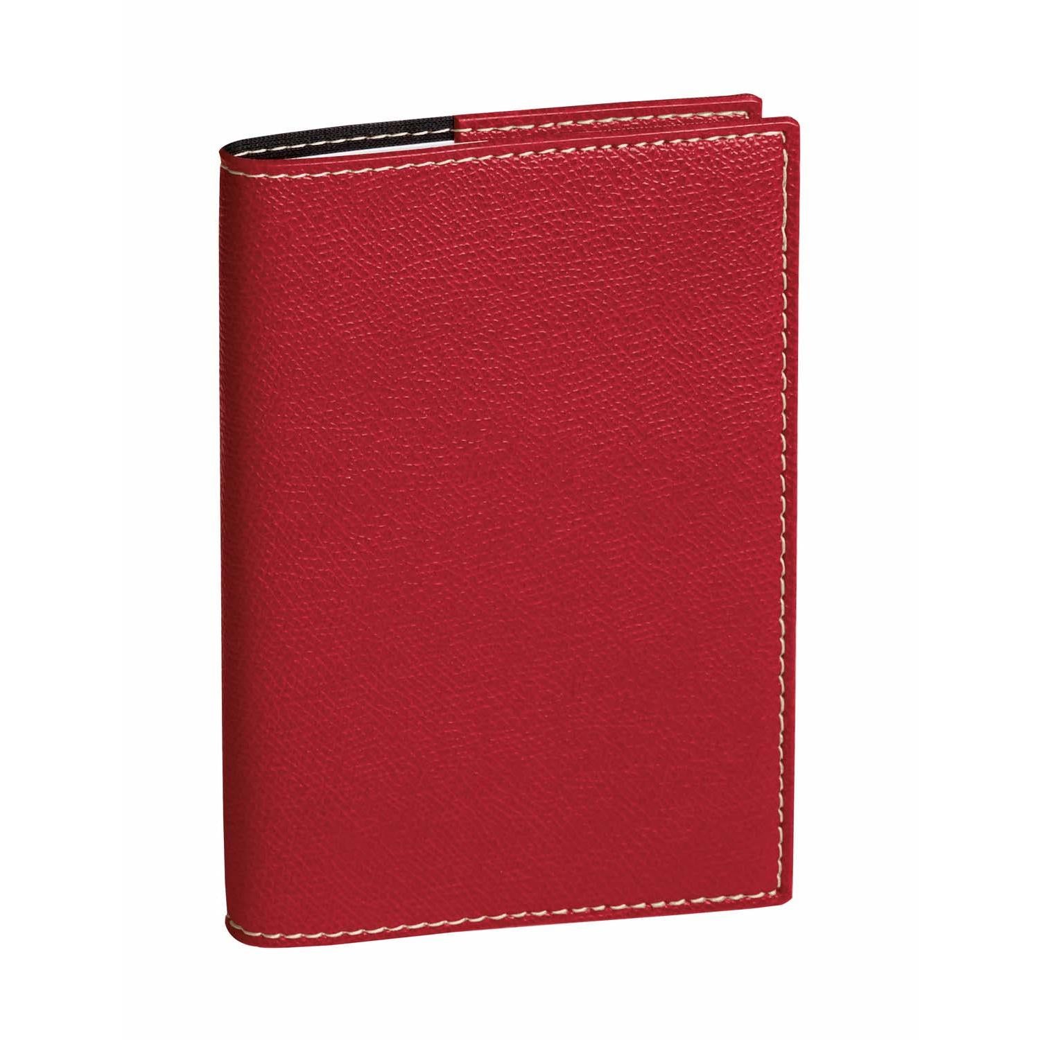 QVD Agenda Affaires Club-Agenda-Quo Vadis-2026-Rouge-Papeterie du Dôme