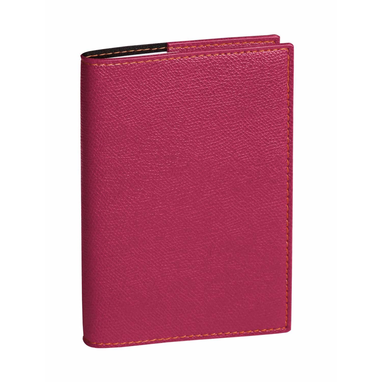 QVD Agenda Affaires Club-Agenda-Quo Vadis-2026-Framboise-Papeterie du Dôme