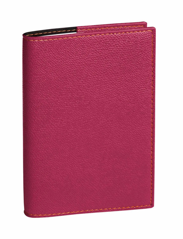 QVD Agenda Affaires Club-Agenda-Quo Vadis-2027-Framboise-Papeterie du Dôme
