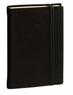 QVD Agenda Affaires Prestige Silk-Agenda-Quo Vadis-2027-Noir-Papeterie du Dôme