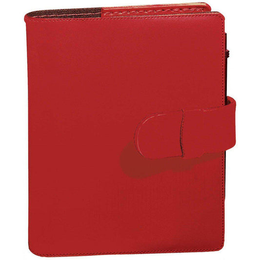 QVD* Agenda Carla Prestige Luna-Agenda-Quo Vadis-Rouge Dali-Papeterie du Dôme