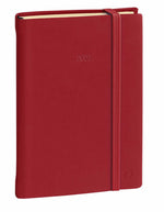 QVD Agenda Daily 17 Prestige Silk-Agenda-Quo Vadis-2027-Bordeaux-Papeterie du Dôme