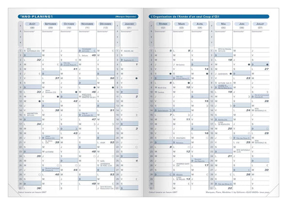 QVD Agenda EU 09/09 Impala-Agenda-Quo Vadis-Papeterie du Dôme