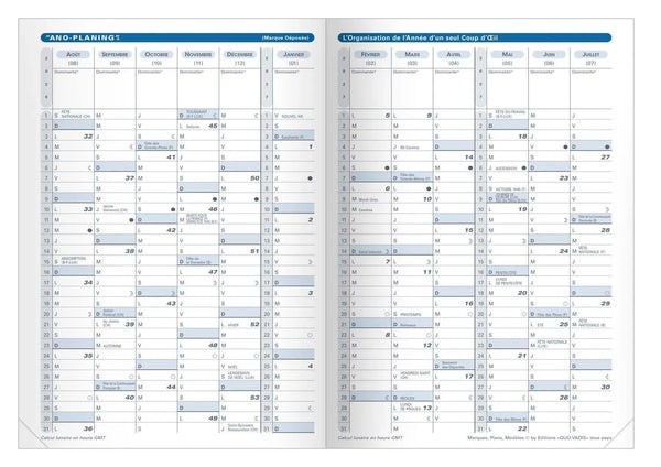 QVD Agenda EU 09/09 Impala-Agenda-Quo Vadis-Papeterie du Dôme