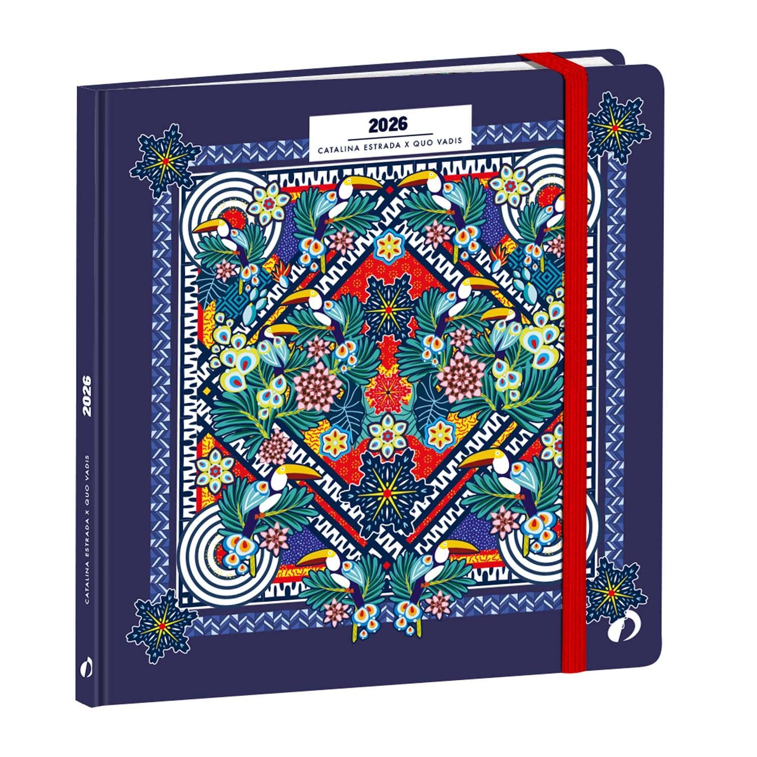 QVD Agenda Exécutif Catalina Estrada-Agenda-Quo Vadis-Papeterie du Dôme