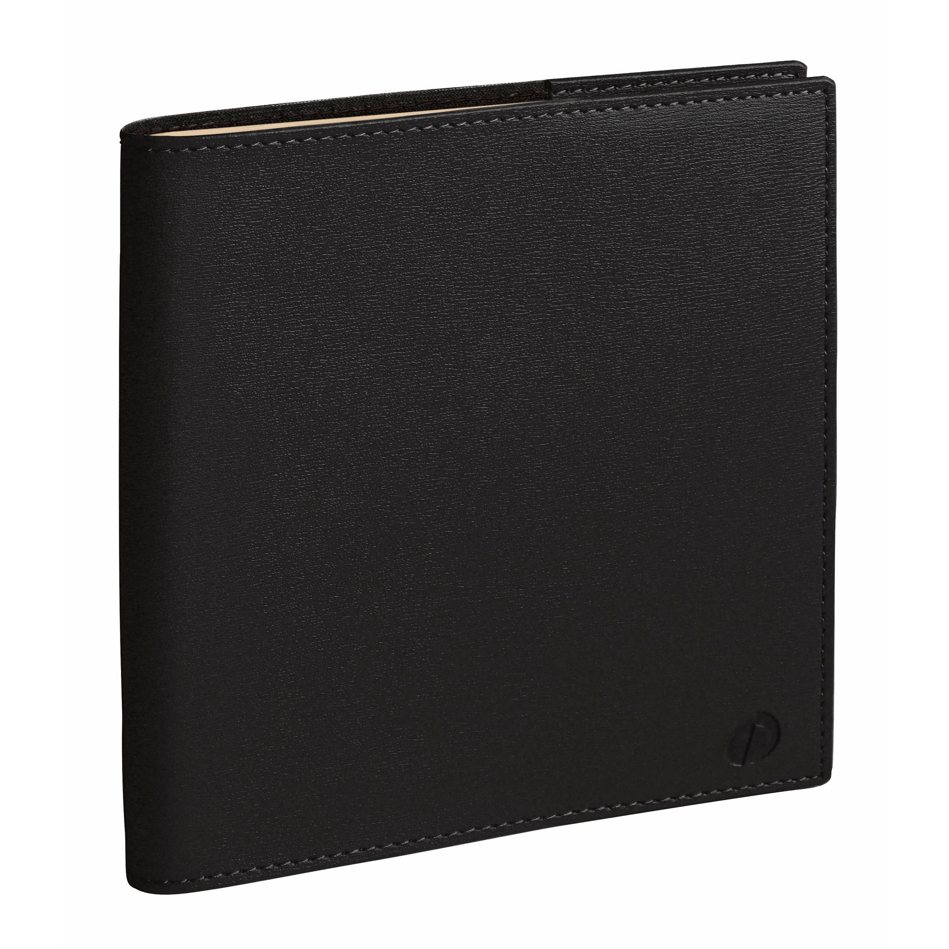 QVD Agenda Exécutif Prestige S Soho-Agenda-Quo Vadis-2025-Noir-Papeterie du Dôme