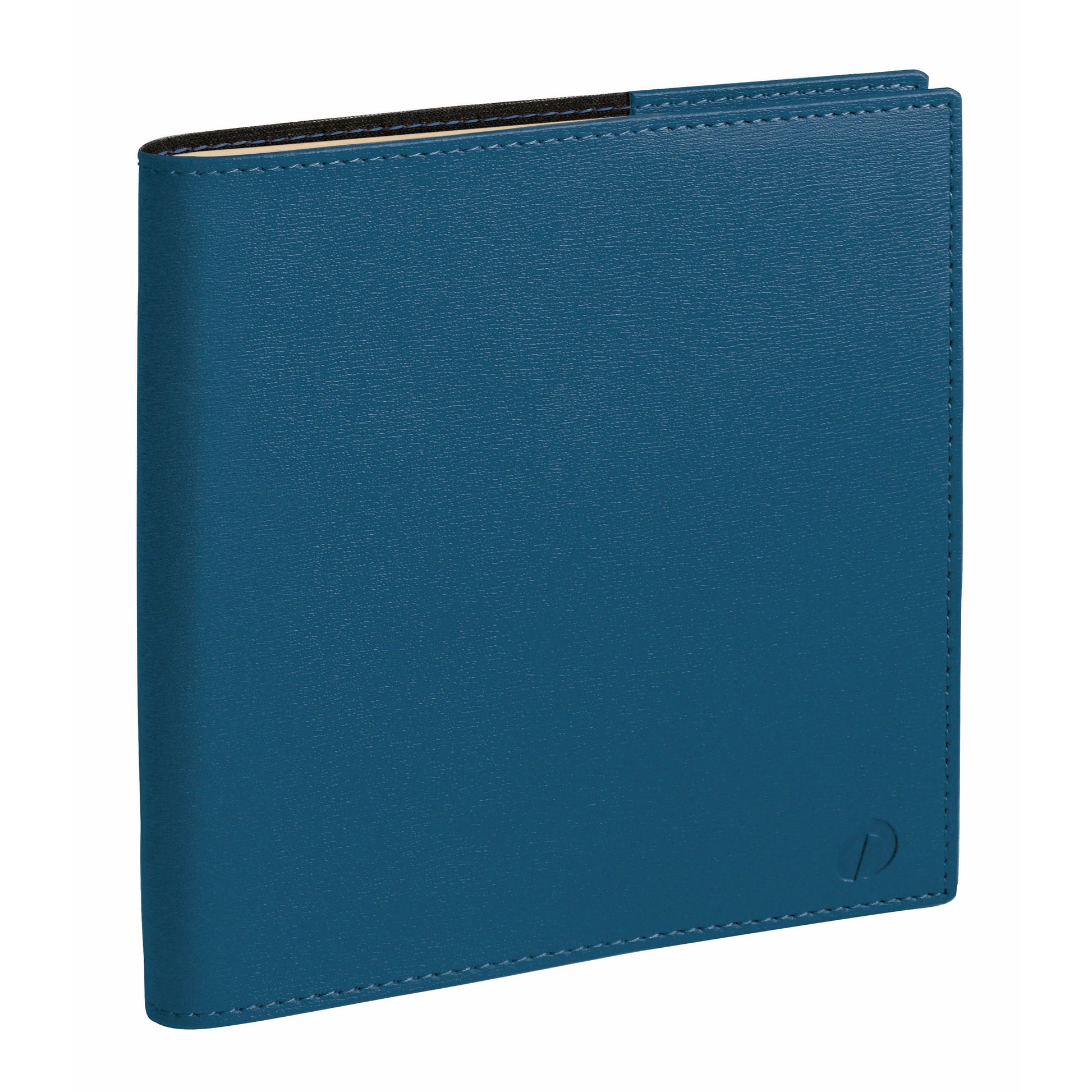 QVD Agenda Exécutif Prestige S Soho-Agenda-Quo Vadis-2025-Bleu Acier-Papeterie du Dôme