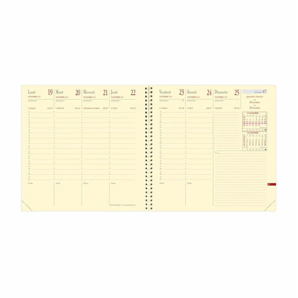 QVD Agenda Exécutif Prestige S Soho-Agenda-Quo Vadis-Papeterie du Dôme