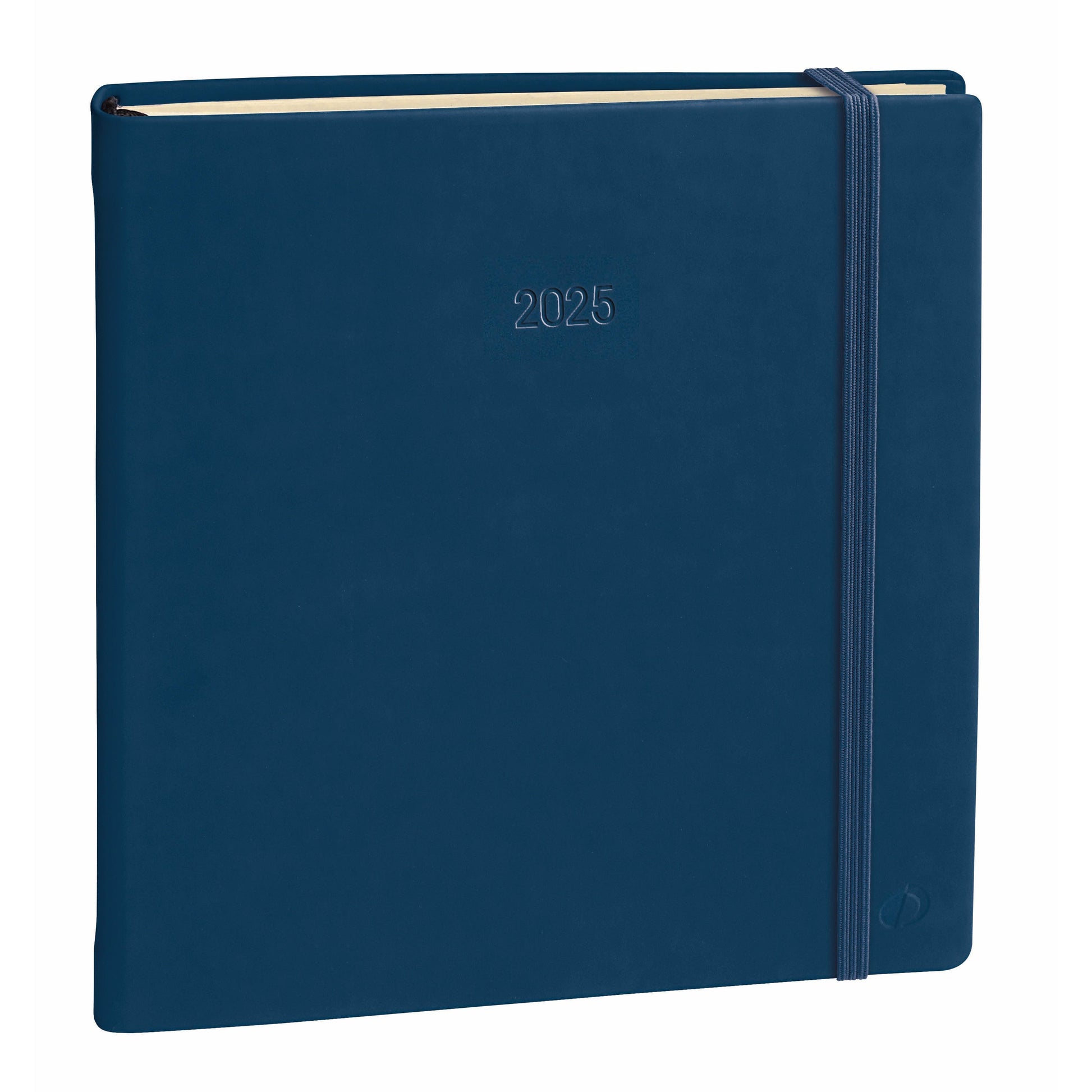 QVD Agenda Exécutif Prestige Silk-Agenda-Quo Vadis-2025-Bleu marine-Papeterie du Dôme