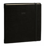 QVD Agenda Exécutif Prestige Silk-Agenda-Quo Vadis-2025-Noir-Papeterie du Dôme
