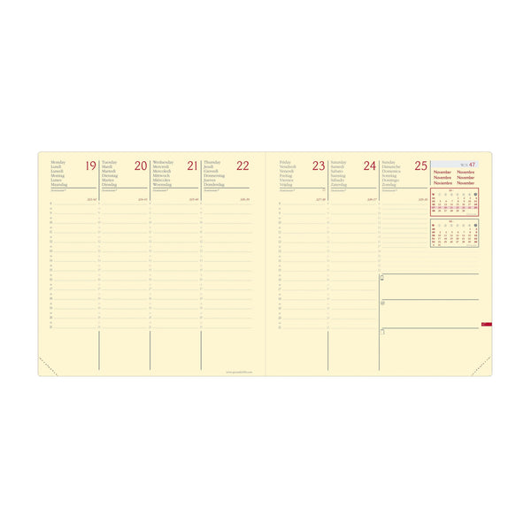 QVD Agenda Exécutif Prestige Silk-Agenda-Quo Vadis-Papeterie du Dôme