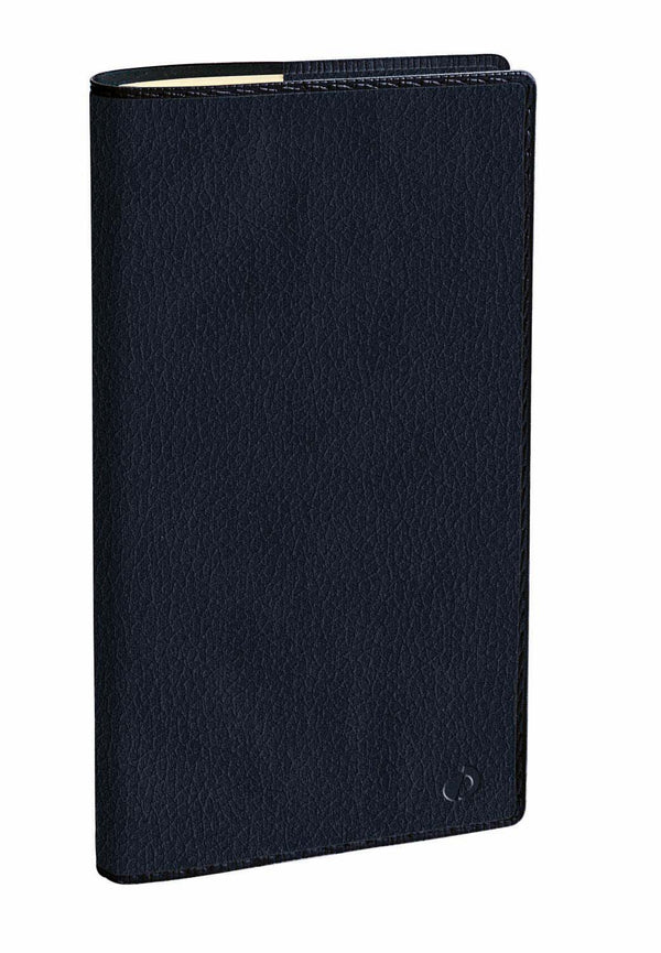 QVD Agenda Italnote Prestige Marlow-Agenda-Quo Vadis-2027-Bleu nuit-Papeterie du Dôme