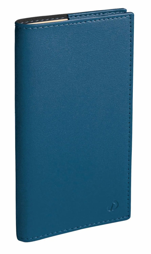 QVD Agenda Italnote S Soho-Agenda-Quo Vadis-2027-Bleu acier-Papeterie du Dôme