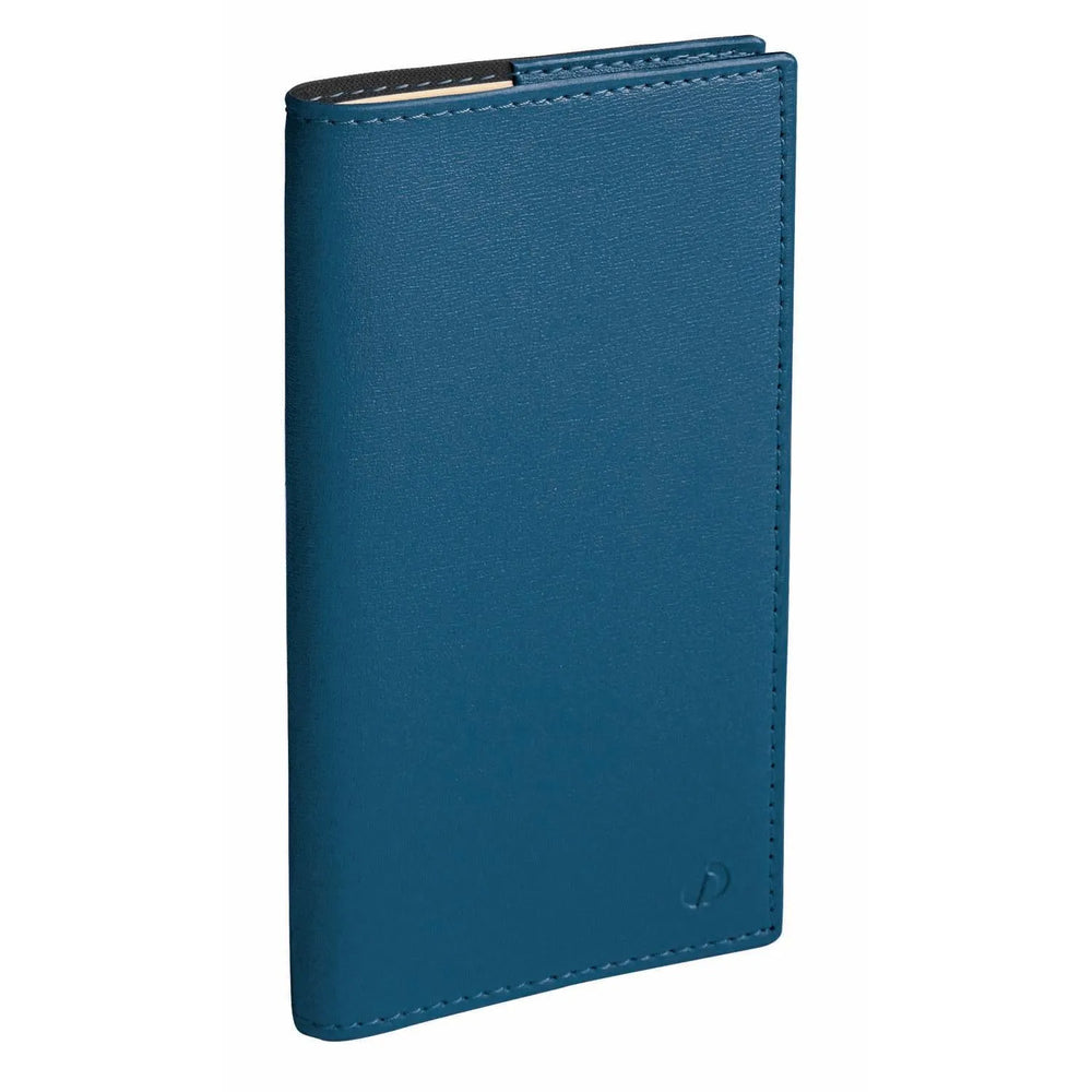 QVD Agenda Italnote Soho-Agenda-Quo Vadis-2026-Bleu acier-Papeterie du Dôme