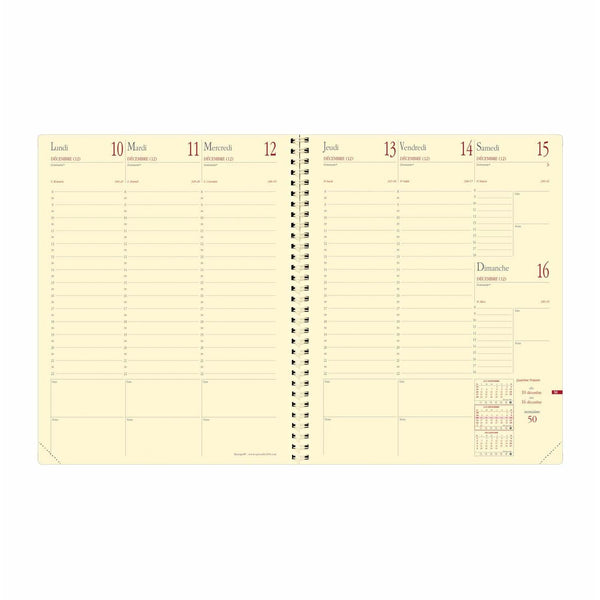 QVD Agenda Manager Spirale Soho-Agenda-Quo Vadis-Papeterie du Dôme