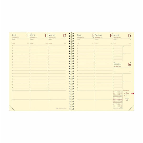 QVD Agenda Manager Spirale Soho-Agenda-Quo Vadis-Papeterie du Dôme