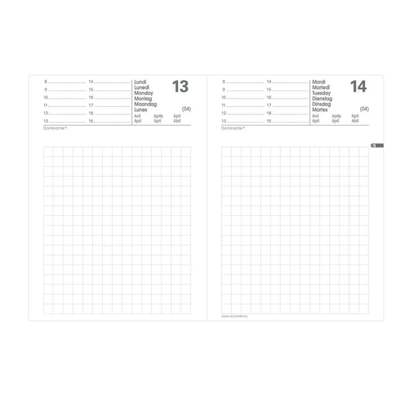 QVD Agenda Maor Baladek-Agenda-Quo Vadis-Papeterie du Dôme