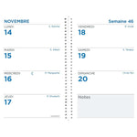 QVD Agenda Maxiweek 1015 Toscana-Agenda-Quo Vadis-Papeterie du Dôme