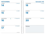 QVD Agenda Maxiweek Bergame 10x15-Agenda-Quo Vadis-Papeterie du Dôme