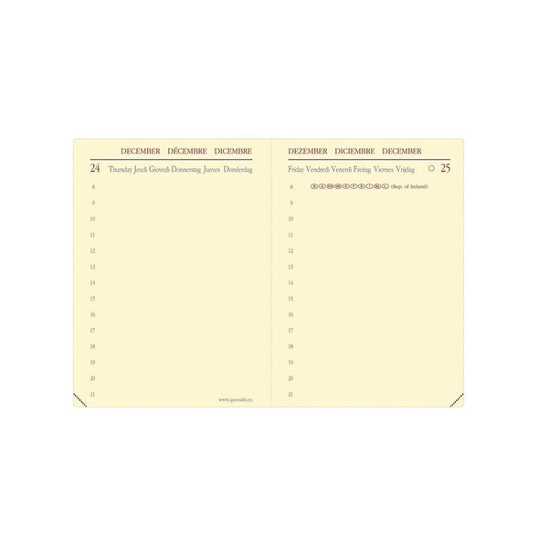 QVD Agenda Miniday Soho-Agenda-Quo Vadis-Papeterie du Dôme