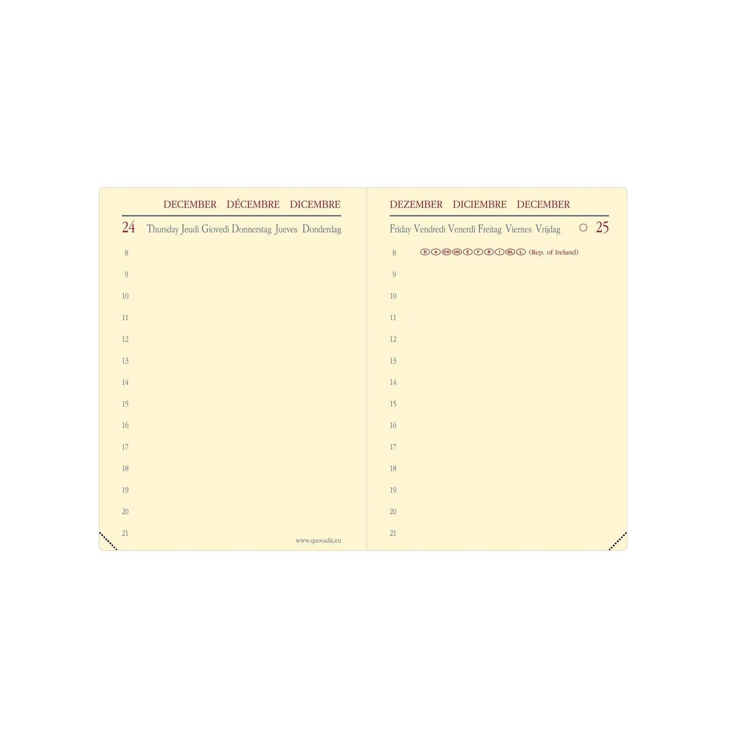 QVD Agenda Miniday Soho-Agenda-Quo Vadis-Papeterie du Dôme