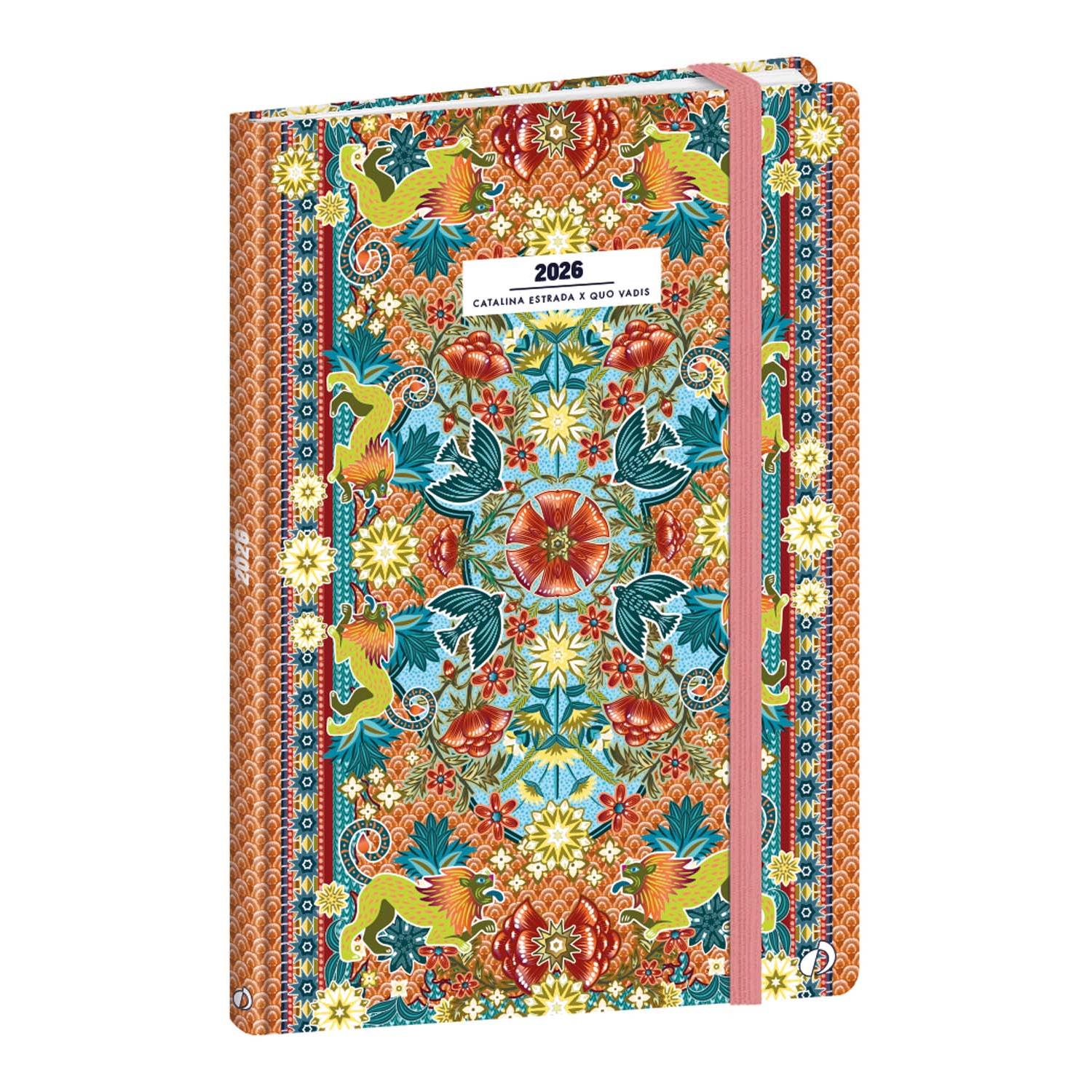 QVD Agenda Ministre Catalina Estrada-Agenda-Quo Vadis-Papeterie du Dôme