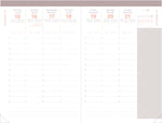 QVD Agenda Ministre Color Andrea-Agenda-Quo Vadis-Papeterie du Dôme