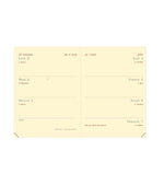 QVD Agenda Miniweek Prestige Soho-Agenda-Quo Vadis-Papeterie du Dôme