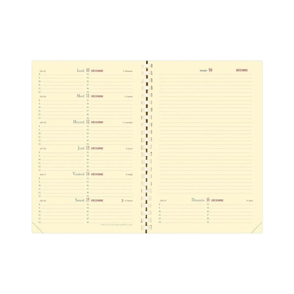 QVD Agenda Note 15 S Soho-Agenda-Quo Vadis-Papeterie du Dôme