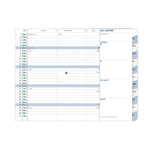 QVD Agenda Plain Impala-Agenda-Quo Vadis-Papeterie du Dôme
