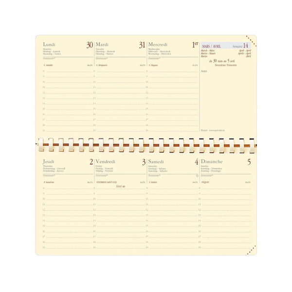 QVD Agenda Planital Soho-Agenda-Quo Vadis-Papeterie du Dôme