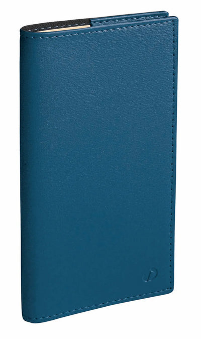 QVD Agenda Planorizon S Prestige Soho-Agenda-Quo Vadis-2027-Bleu acier-Papeterie du Dôme