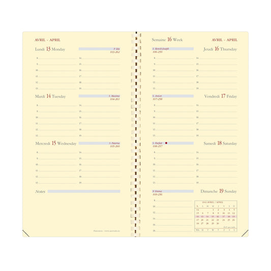 QVD Agenda Planorizon Soho-Agenda-Quo Vadis-Papeterie du Dôme