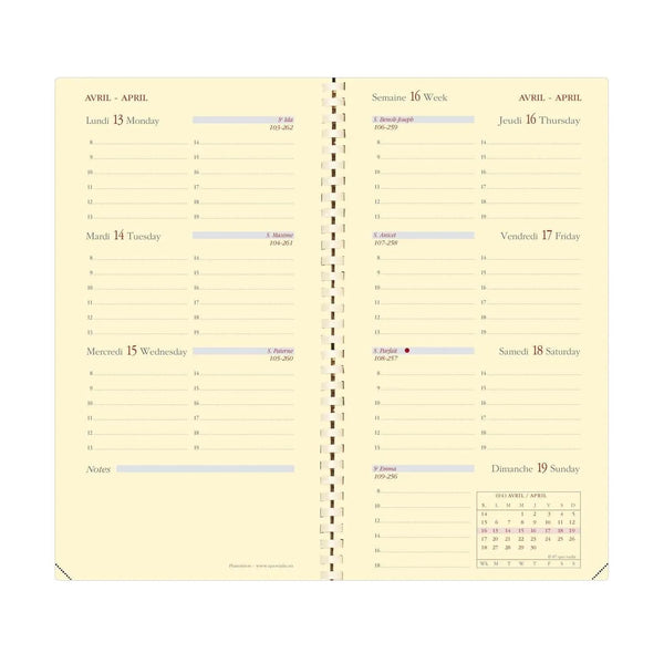 QVD Agenda Planorizon Soho-Agenda-Quo Vadis-Papeterie du Dôme