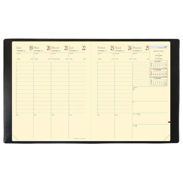 QVD Agenda Président Prestige Montebello-Agenda-Quo Vadis-Papeterie du Dôme