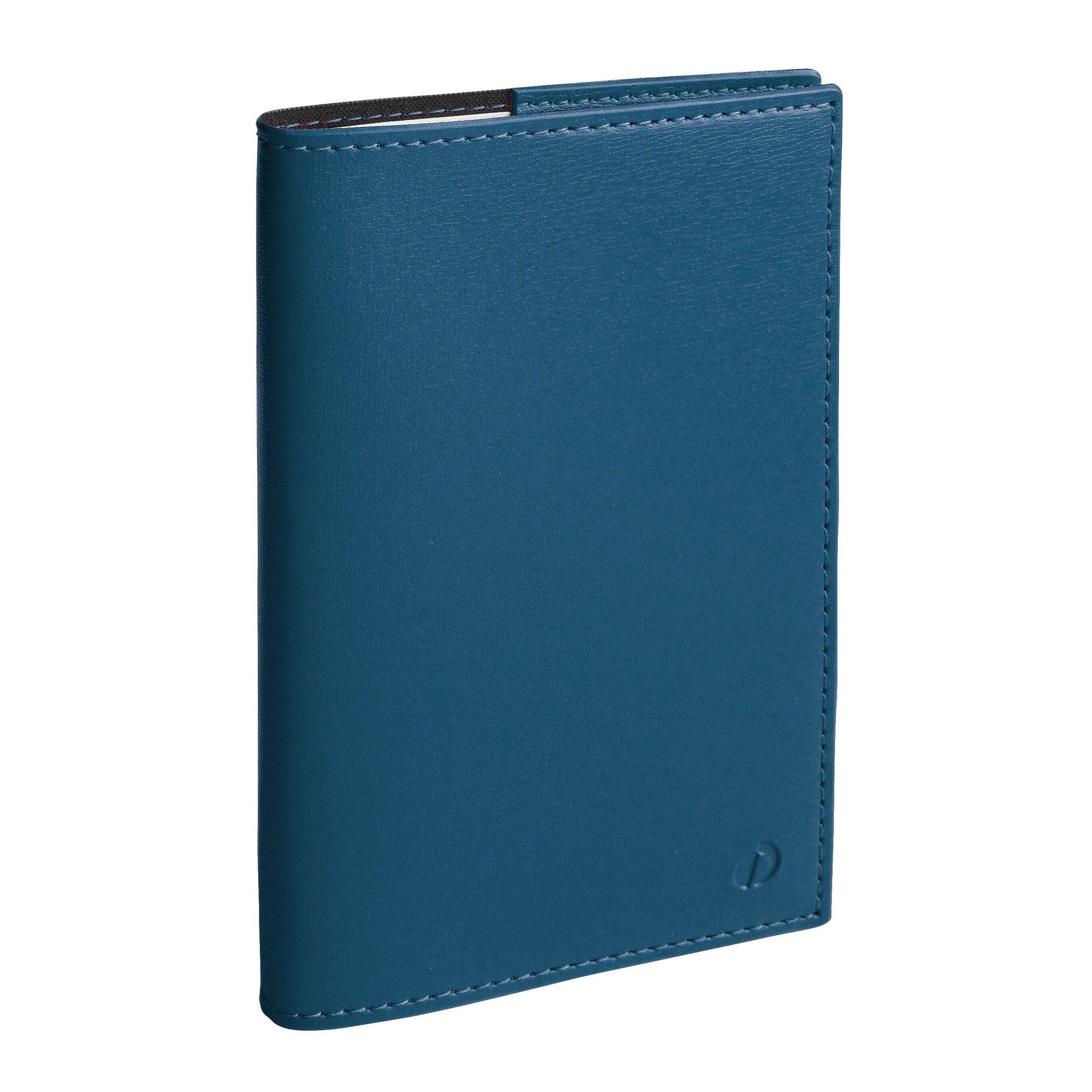 QVD Agenda Président Prestige Soho-Agenda-Quo Vadis-2025-Bleu acier-Papeterie du Dôme