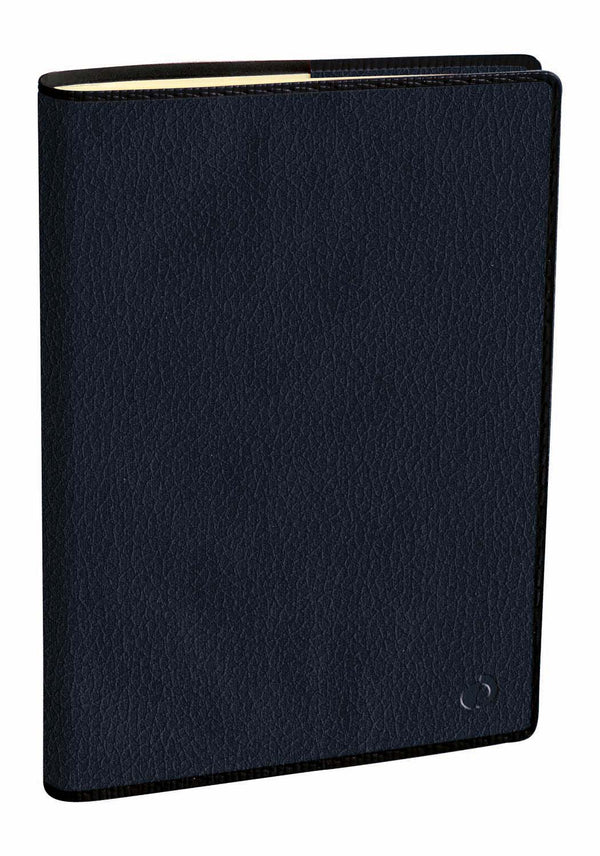 QVD Agenda Randonnée Prestige Marlow-Agenda-Quo Vadis-2027-Bleu nuit-Papeterie du Dôme