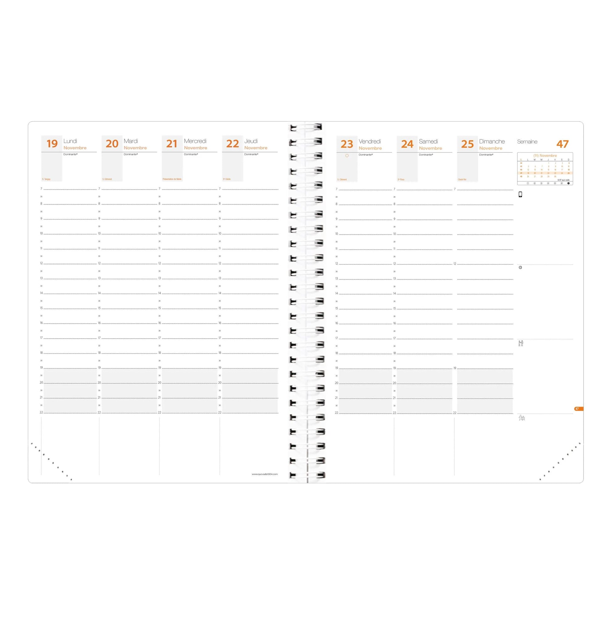 QVD Agenda Time & Life Large-Agenda-Quo Vadis-Papeterie du Dôme