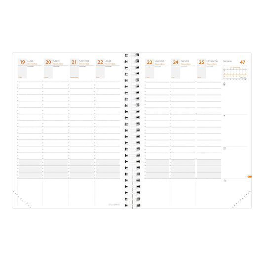 QVD Agenda Time & Life Large-Agenda-Quo Vadis-Papeterie du Dôme