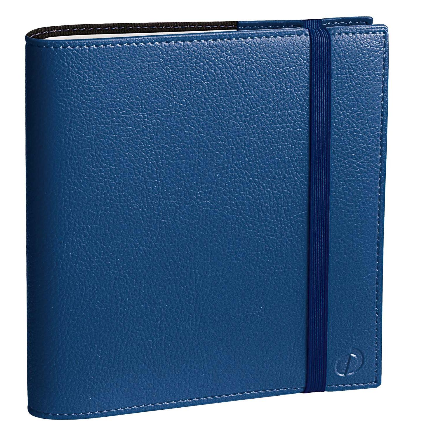 QVD Agenda Time & Life Medium-Agenda-Quo Vadis-2026-Bleu irisé-Papeterie du Dôme